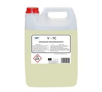 Limpiador Descarbonizante para Ultrasonidos V-7C (5 kg), Concentrado Multimetal para Motores, Culatas, Turbos y Piezas de Automoción