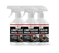 Limpiador desengrasante cocina - LIMPIADOR DE GRASAS Y HOLLÍN - 1,5 L (3 x 0,5 L) - ARCANE INDUSTRIES