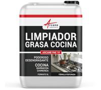 Limpiador desengrasante cocina - LIMPIADOR DE GRASAS Y HOLLÍN - 5 L - ARCANE INDUSTRIES