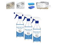 Limpiador Desengrasante Multiusos para Cocina en Aerosol, Limpiador Multiusos para Ollas, Encimeras y Hornos (3PCS)