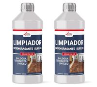 Limpiador desengrasante para suelos de baldosas y exteriores - LIMPIADOR DESENGRASANTE PARA SUELOS - 1 L (2 x 0,5 L) - ARCANE INDUSTRIES