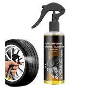 Limpiador desengrasante profesional de 120 ml, limpiador de ruedas seguro, desengrasante multiusos para cocina, horno, estufa, parrilla