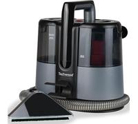 Limpiador Desmanchador 600W TNA-006 - Cepillo Extra Grande, Aspiración de Manchas, 2 Depósitos Separados, Accesorios Incluidos, Cable de 4m, Potencia 600W TECHWOOD