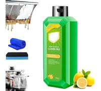 Limpiador doméstico de leche limpieza 10.6 oz, nueva loción limpiadora concentrada multifuncional 2026, potente limpiador eficaz for manchas aceite pesadas, for la cocina del hogar