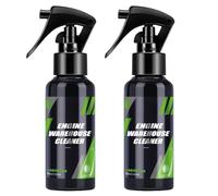 Limpiador eficaz en aerosol para el motor de tu coche, limpiador y desengrasante potente, herramienta para el interior del salpicadero del coche. (2pcs)