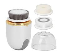Limpiador Eléctrico, Cepillo de Limpieza Facial Eléctrico Recargable IPX5 Resistente Al Agua Multifunción Suave para Exfoliar Limpieza Profunda