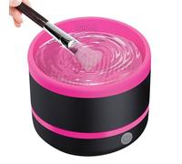 Limpiador eléctrico de brochas de maquillaje, esponja de maquillaje, limpiador portátil para mujeres, estudiantes de cosmetología, artistas profesionales de belleza
