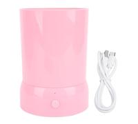 Limpiador eléctrico de brochas de Maquillaje, máquina limpiadora de brochas cosméticas Recargable por USB con batería de 1200 mAh para esponjas de Polvo en Forma de Huevo y Todas l