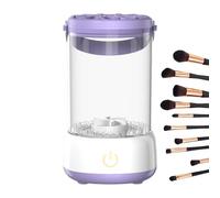 Limpiador Eléctrico de Cepillos de Maquillaje - Multifunción para Herramientas de Maquillaje | Máquina Autónoma de Limpieza de Cepillos Cosméticos - Para Hogar Viaje Salón de Belleza Cuidado
