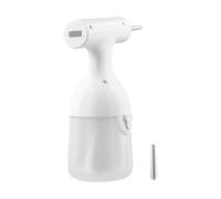 Limpiador eléctrico de espuma con carga, capacidad de 350 ml, resistencia al agua IPX5, modos de espuma de doble boquilla, para baño, cocina, suelo y limpieza de coche