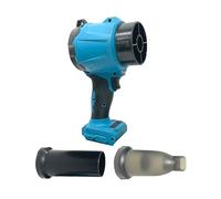 Limpiador eléctrico de herramientas de jardín 2 en 1, 60 m/s, tasa de ventilación, ligero, resistente, silencioso, para exteriores, patio, soplador y aspiradora