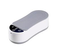 Limpiador eléctrico de joyas - Tanques de limpieza multiusos silenciosos, arandelas de de reloj, monedas, plata, máquina ultrasónica para prótesis de gafas, máquina de limpieza de escritorio