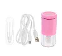 Limpiador Eléctrico de Lentes de Contacto 1 Juego Abs Rosa