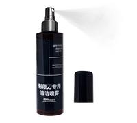 Limpiador eléctrico de maquinilla de afeitar | Solución de limpieza de afeitadora - Líquido profesional de 200 ml que mantiene las herramientas de aseo de los hombres para salón, barbería, hogar