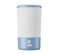 Limpiador eléctrico de patas, limpiador automático de pies, silicona de 6.5 pulgadas, dispositivo de limpieza recargable para cachorros, solución higiénica para jardín y hogar