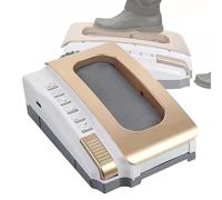 Limpiador eléctrico de suela de zapatos, raspador automático con funcionamiento de sensor, sistema de pulido de grado comercial