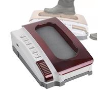 Limpiador eléctrico de suela de zapatos, raspador automático con funcionamiento de sensor, sistema de pulido de grado comercial