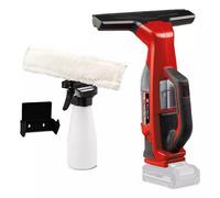 Einhell Limpiacristales BRILLIANTO Power X-Change 18 V, boquilla 28 cm, sin tiras, sin batería