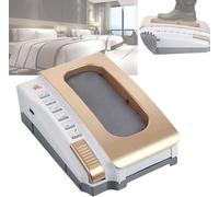 Limpiador eléctrico de zapatos, autolimpiante con depósito de agua y batería integrada, rápida eliminación del polvo en cuestión de segundos, funcionamiento silencioso para uso doméstico