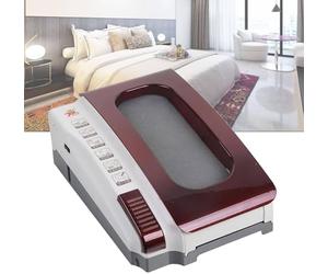 Limpiador eléctrico de zapatos, autolimpiante con depósito de agua y batería integrada, rápida eliminación del polvo en cuestión de segundos, funcionamiento silencioso para uso doméstico