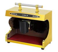 Limpiador eléctrico de zapatos con inducción automática, pulidor de acero inoxidable de bajo ruido para el hogar, oficina, vestíbulo de hotel