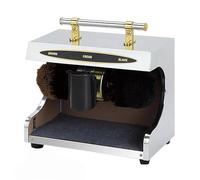 Limpiador eléctrico de zapatos con inducción automática, pulidor de acero inoxidable de bajo ruido para el hogar, oficina, vestíbulo de hotel