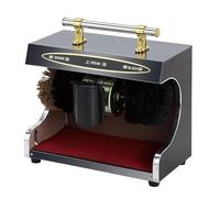 Limpiador eléctrico de zapatos con inducción automática, pulidor de acero inoxidable de bajo ruido para el hogar, oficina, vestíbulo de hotel