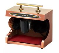 Limpiador eléctrico de zapatos con inducción automática, pulidor de acero inoxidable de bajo ruido para el hogar, oficina, vestíbulo de hotel