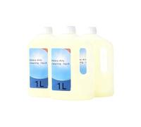 Limpiador Eléctrico For Pisos Quitamanchas De 1L, Compatible Con ECOVACS DEEBOT XTN Todas Las Series, Incluidos Los Modelos X8 X5 T50 T30 N20 MAX PRO OMNI(3PCS 1L)