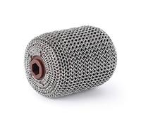 Limpiador eléctrico inalámbrico de acero inoxidable recargable con luz LED, herramienta de limpieza sin esfuerzo para parrillas y barbacoas (incluye 2 cepillos)