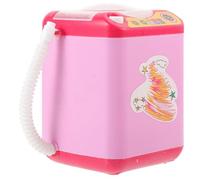 Limpiador Eléctrico Mini Rosa, para Brochas de Maquillaje | Eye Shadow Brush y Aplicadores de Esponja, Plástico Compacto, Funciona 2 Pilas Aaa