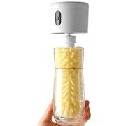 Limpiador Eléctrico para Botella | Eléctrico Recargable Giratorio 60° | Cepillo Limpiador Tazas | para Hogar, Oficina, Gimnasio, Viaje, Café, Proteína, Vino, Shaker Diario, Leche