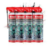 Limpiador electrónico, 4 x 400 ml (7555.4) Limpiador electrónico, limpiador de placa base, limpiador de placas, Raspberry-Pi, spray de limpieza de