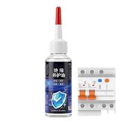 Limpiador electrónico - 50 ml Eliminador de Suciedad Antipolvo - Limpiador para Baterías,Apto Sensor Batería Freno Placa Circuito Teclado Conector Terminal Motor Y Motor