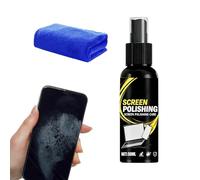 Limpiador Electrónico de Pantallas con Spray,Capa Protectora Líquida para Mantenimiento de Teclados - Spray Limpiador en Niebla para Pantalla Táctil | para viajes, trabajo, estudios, residencias, tabl