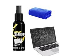 Limpiador Electrónico de Pantallas con Spray | Capa Protectora Líquida para Mantenimiento de Teclados | Spray Limpiador en Niebla para Pantalla Táctil,Para dormitorio universitario, viajes de negocios