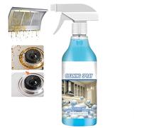 Limpiador en aerosol antisalpicaduras, Desengrasante de mano multiusos mejorado 2025, Spray de limpieza para cocinas, Limpiador espumoso para aceites pesados (1Piezas)