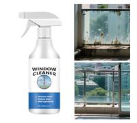 Limpiador en aerosol para ventanas, 120 ml, limpiador de espejo de ventana para el hogar, suministros de limpieza de larga duración para camiones, espejos al aire libre, puertas de ducha, parabrisas