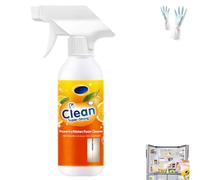 Limpiador En Aerosol Potente For Cocina, Limpiador En Espuma Multiusos De Alta Resistencia, Limpiador Multiusos For Refrigeradores, Desengrasante Espumoso For Limpiar Manchas(1PCS)