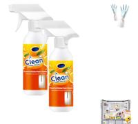 Limpiador En Aerosol Potente For Cocina, Limpiador En Espuma Multiusos De Alta Resistencia, Limpiador Multiusos For Refrigeradores, Desengrasante Espumoso For Limpiar Manchas(2PCS)