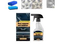 Limpiador en aerosol universal para mantenimiento de óxido e inhibidor de óxido para autos, spray multiusos instantáneo para disolver e inhibir el óxido (1PCS)