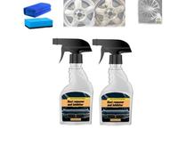 Limpiador en aerosol universal para mantenimiento de óxido e inhibidor de óxido para autos, spray multiusos instantáneo para disolver e inhibir el óxido (2PCS)