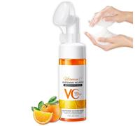 Limpiador en Espuma Iluminador VC, Espuma Limpiadora Profunda con Vitamina C, Limpiador Facial Hidratante para Mujeres, para una Piel Luminosa, para Todo Tipo de Piel (1pcs)