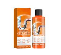 Limpiador en Espuma para Canalizaciones,Limpiador para Canalizaciones,Desodorante y Desbocador de Tubos,Espuma de Drenaje para Desbocar y Eliminar Los Olores 100 ml