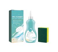 Limpiador En Gel For Fondos De Utensilios De Cocina: Limpiador De Alta Resistencia For Estufas, Ollas Y Sartenes, Elimina Grasa, Óxido Y Manchas Negras.(1PCS)