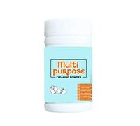 Limpiador en polvo Grease Away,Polvo de limpieza multifuncional de ropa de cocina Quitamanchas multiusos para limpiar la cocina Aceitoso/Ollas/Elimina olores,sin olor químico irritante (50g)