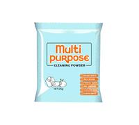 Limpiador en polvo Grease Away,Polvo de limpieza multifuncional de ropa de cocina Quitamanchas multiusos para limpiar la cocina Aceitoso/Ollas/Elimina olores,sin olor químico irritante (25g)