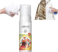 Limpiador en seco de espuma de plumón, agente de limpieza en seco para abrigos de invierno, chaqueta de plumón multiusos, espray de espuma sin lavado, agente de limpieza en seco para manchas de aceite