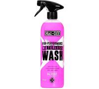 Muc-Off Limpiador de Bicicletas Sin Agua, 750 Ml - Spray Limpia Bicicletas de Alto Rendimiento Sin Enjuague - Pulidor y Limpiador de Bicis - Apto para Todo Tipo de Bicicletas
