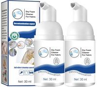 Limpiador en seco para chaquetas de plumón, quitamanchas en espuma multiusos sin lavado, spray para limpieza en seco de ropa, para abrigos y telas de invierno